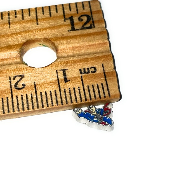 5/$10🎃 Floating Memory Locket Charm ~ Number 1 Charm ~ - Picture 2 of 2